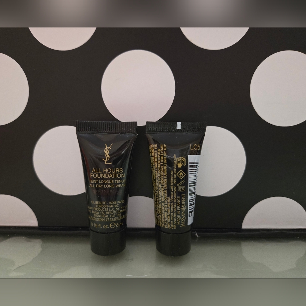 2/$20✨️YSL All Hours Foundation MINIS✨️